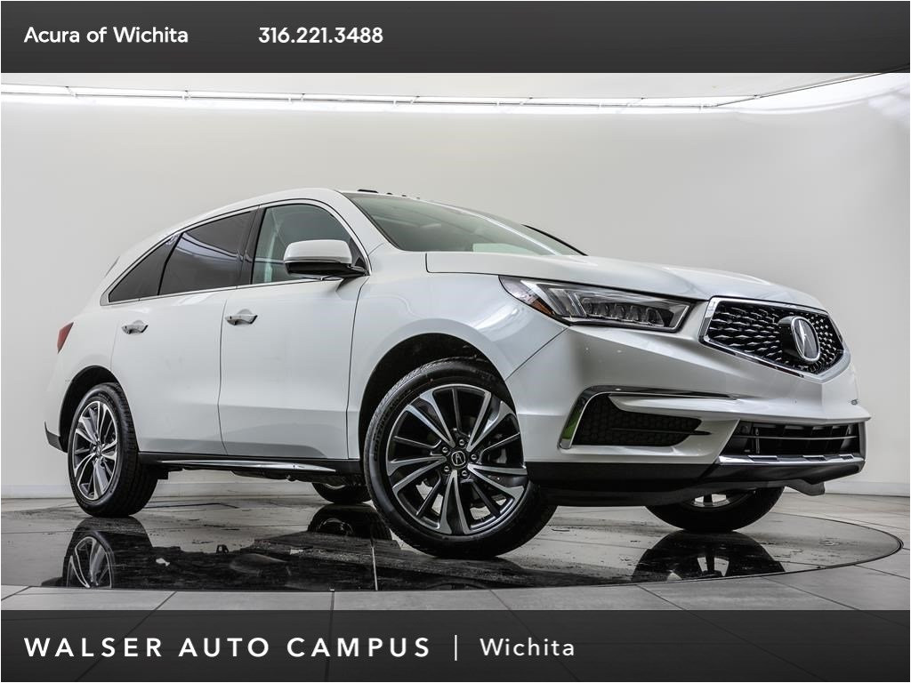 new 2019 acura mdx sh awd with technology package