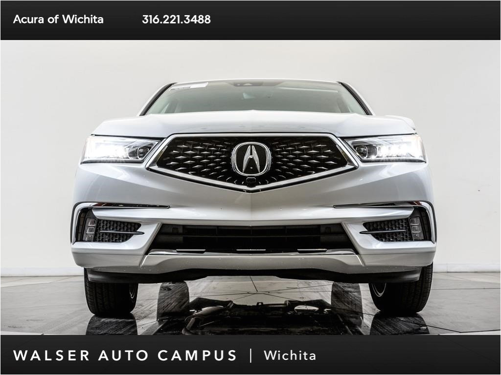 new 2019 acura mdx sport hybrid sh awd with advance package