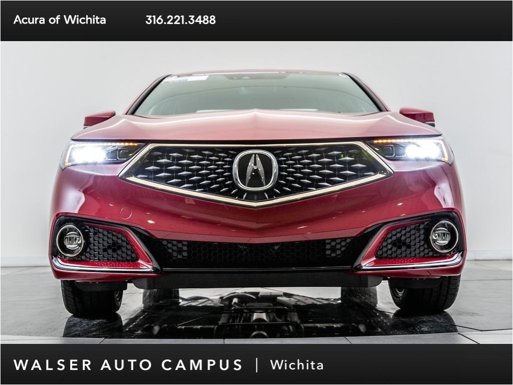 new 2019 acura tlx 3 5 v 6 9 at p aws with a