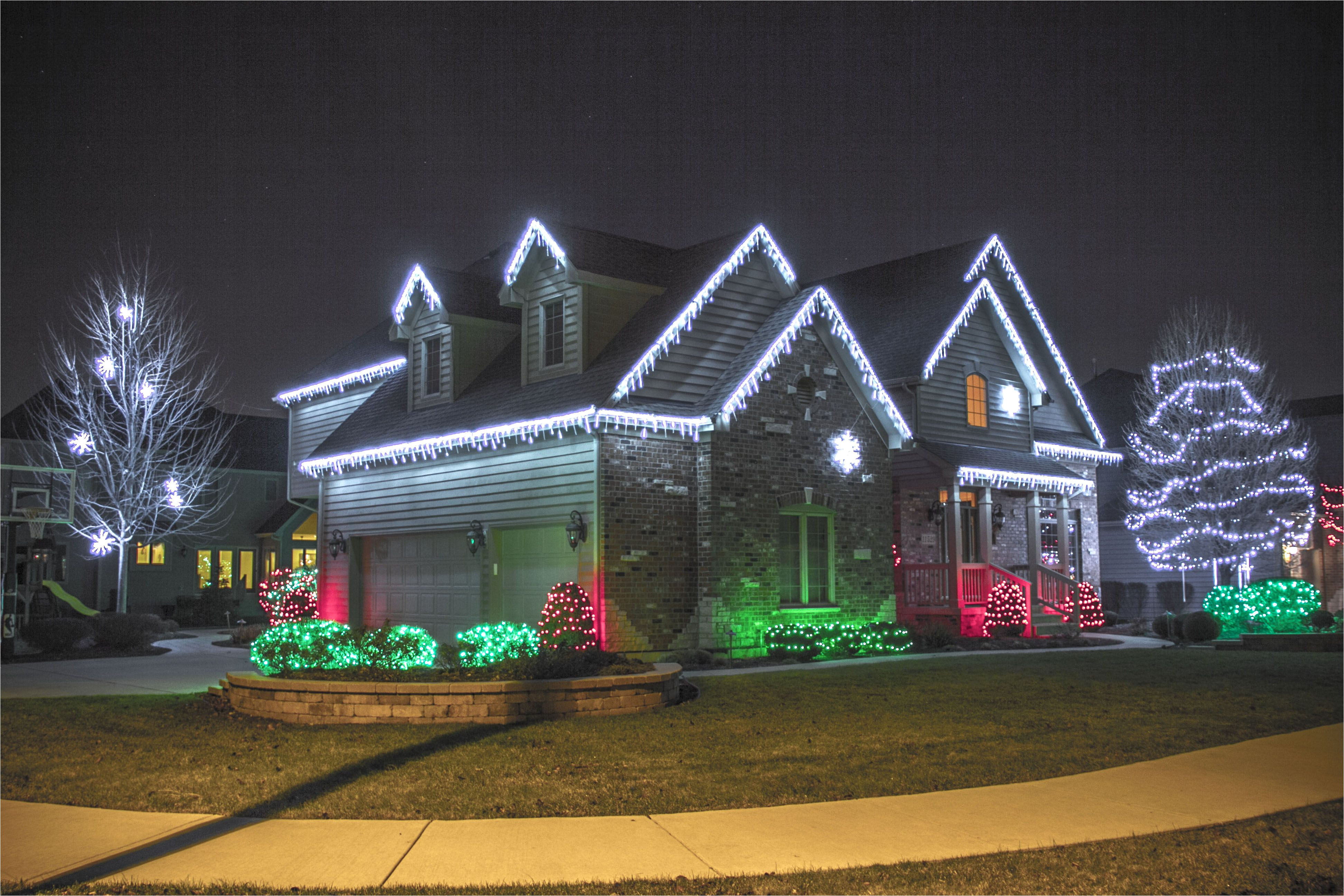 Christmas Light Hanging atlanta Best White Led Christmas Lights Reviews Christmas Christmas