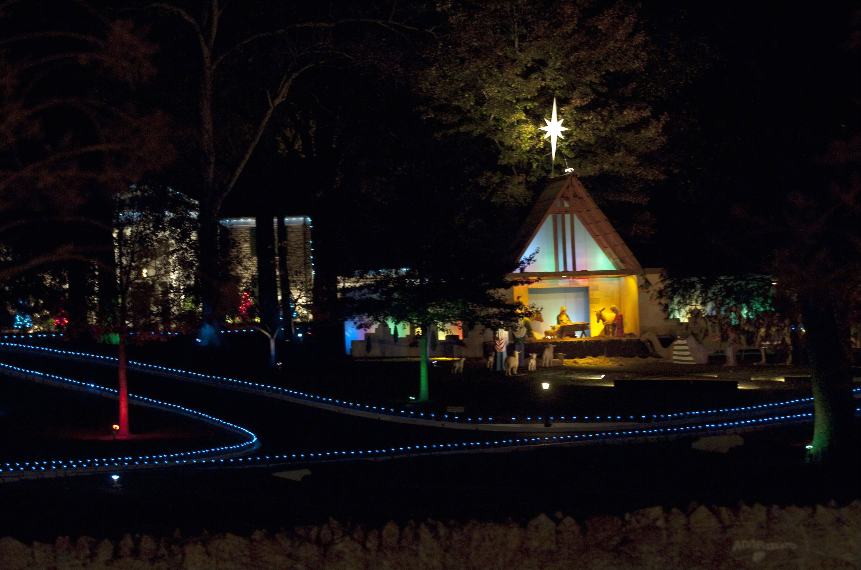 Christmas Light Show atlanta Ga Holiday attractions and events In the southeast Us