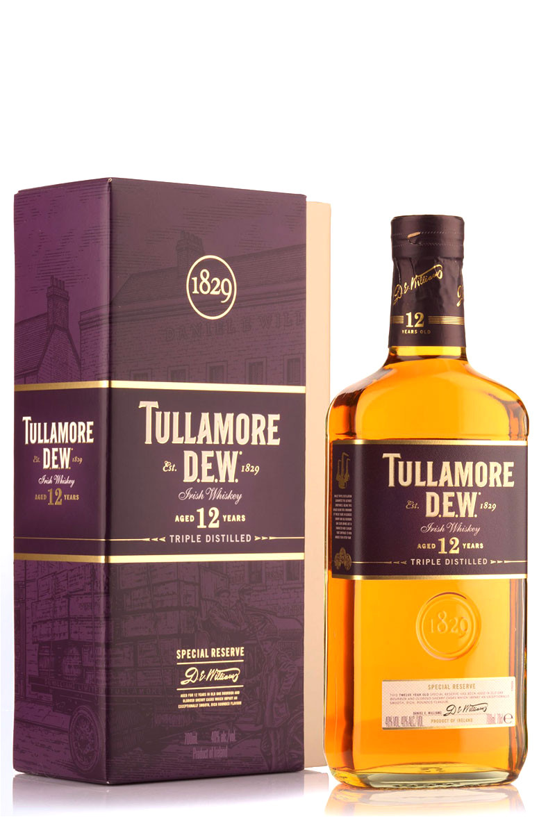 tullamore dew 12 year old special reserve