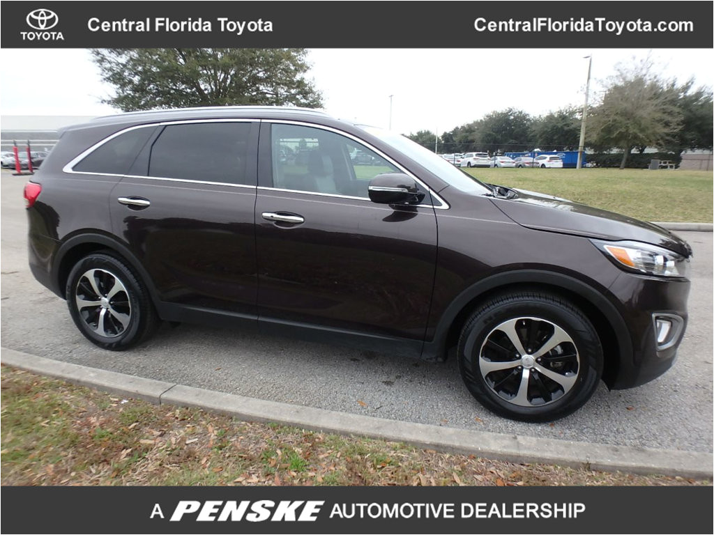 City Kia Of Greater orlando – orlando Fl 32837 2017 Used Kia sorento Ex V6 Fwd at Central Florida toyota Serving