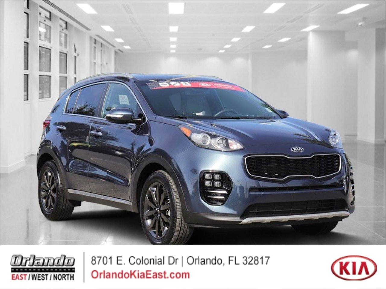 used 2018 kia sportage in orlando fl