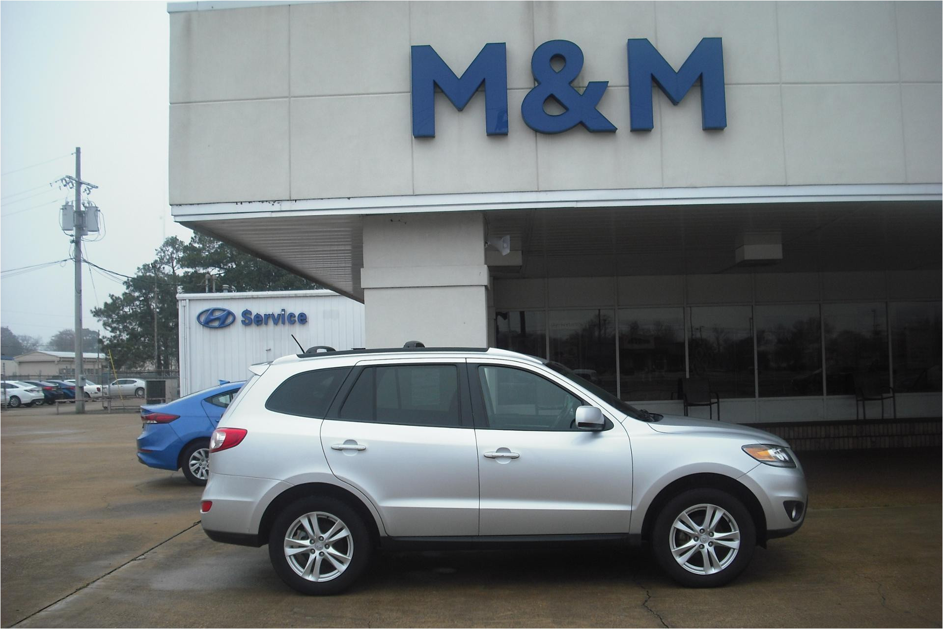 2011 hyundai santa fe vehicle photo in alexandria la 71301