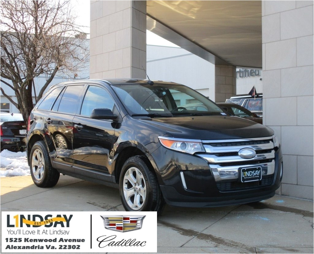 2013 ford edge sel in alexandria va lindsay automotive group