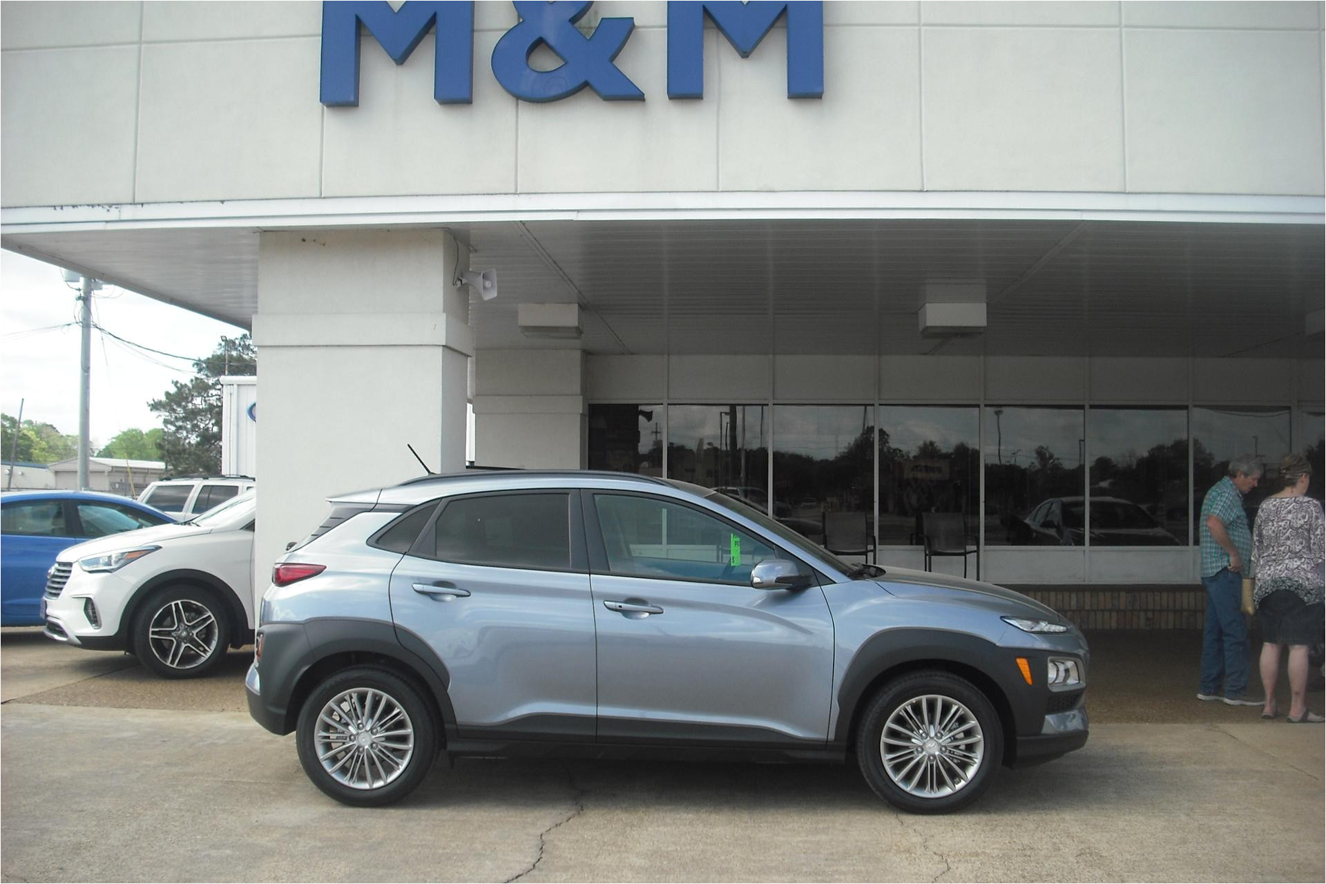 2018 hyundai kona sel 2 0l auto sonic silver sport utility a hyundai kona at m m hyundai alexandria la