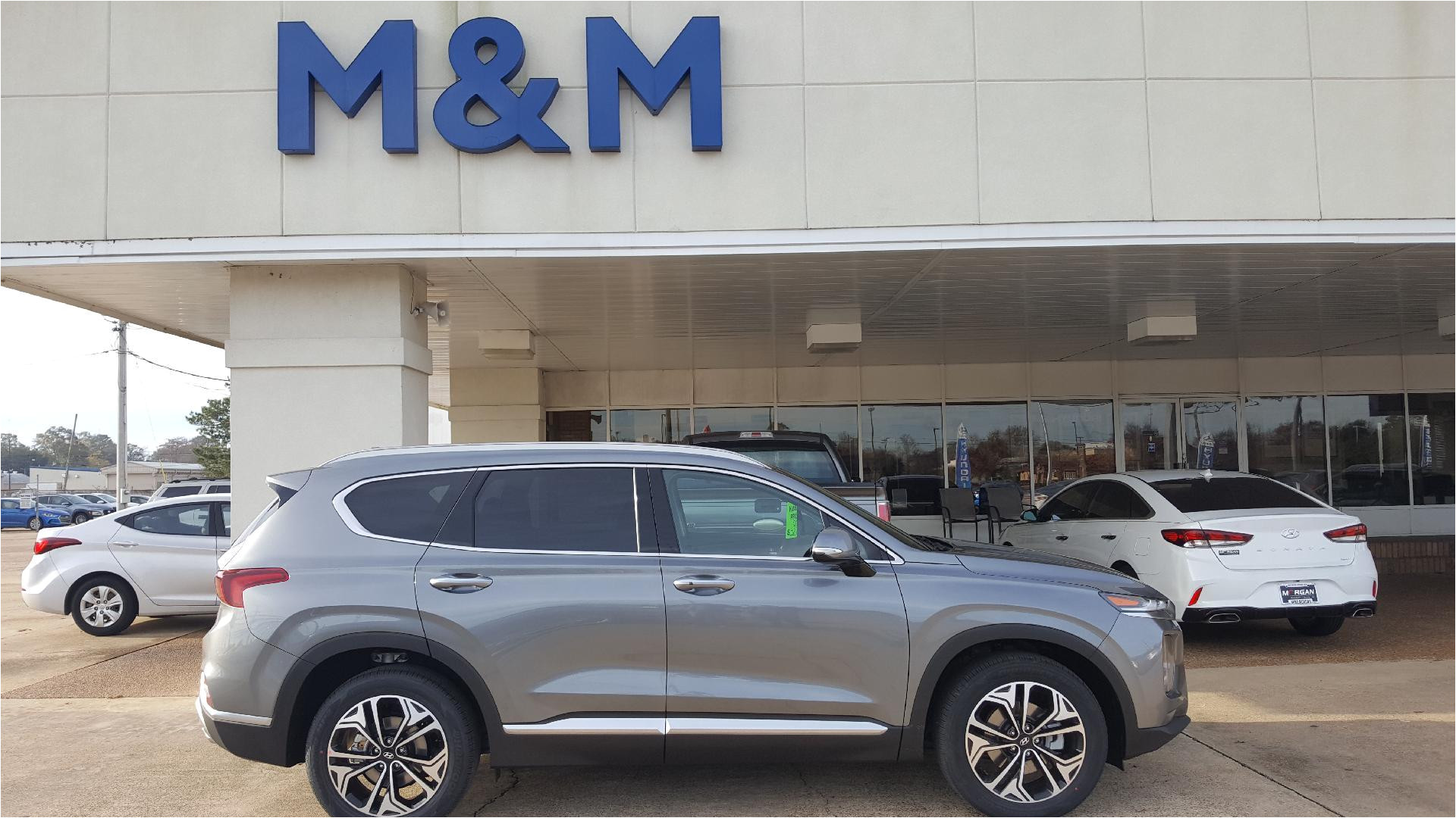 2019 hyundai santa fe vehicle photo in alexandria la 71301