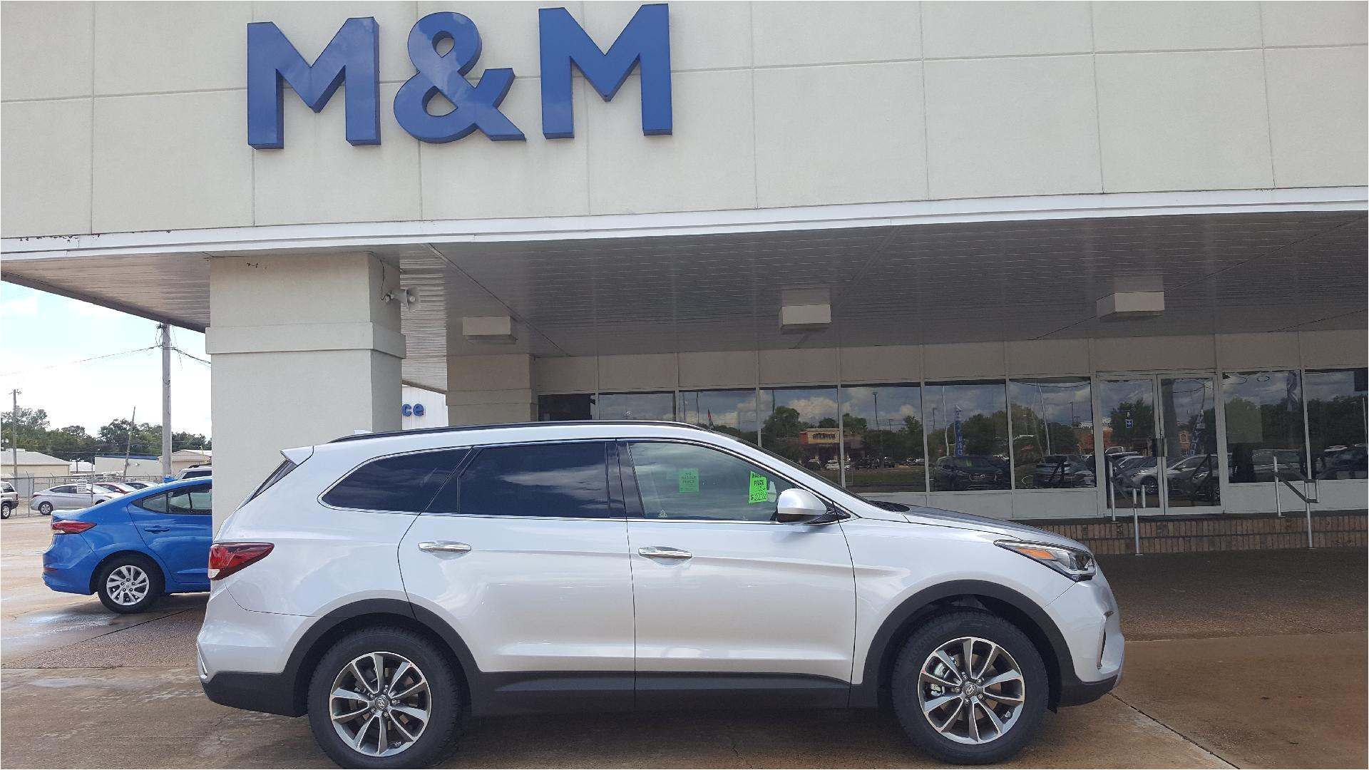 City Of Alexandria Utility 2019 Hyundai Santa Fe Xl Se Fwd Circuit Silver Sport Utility A