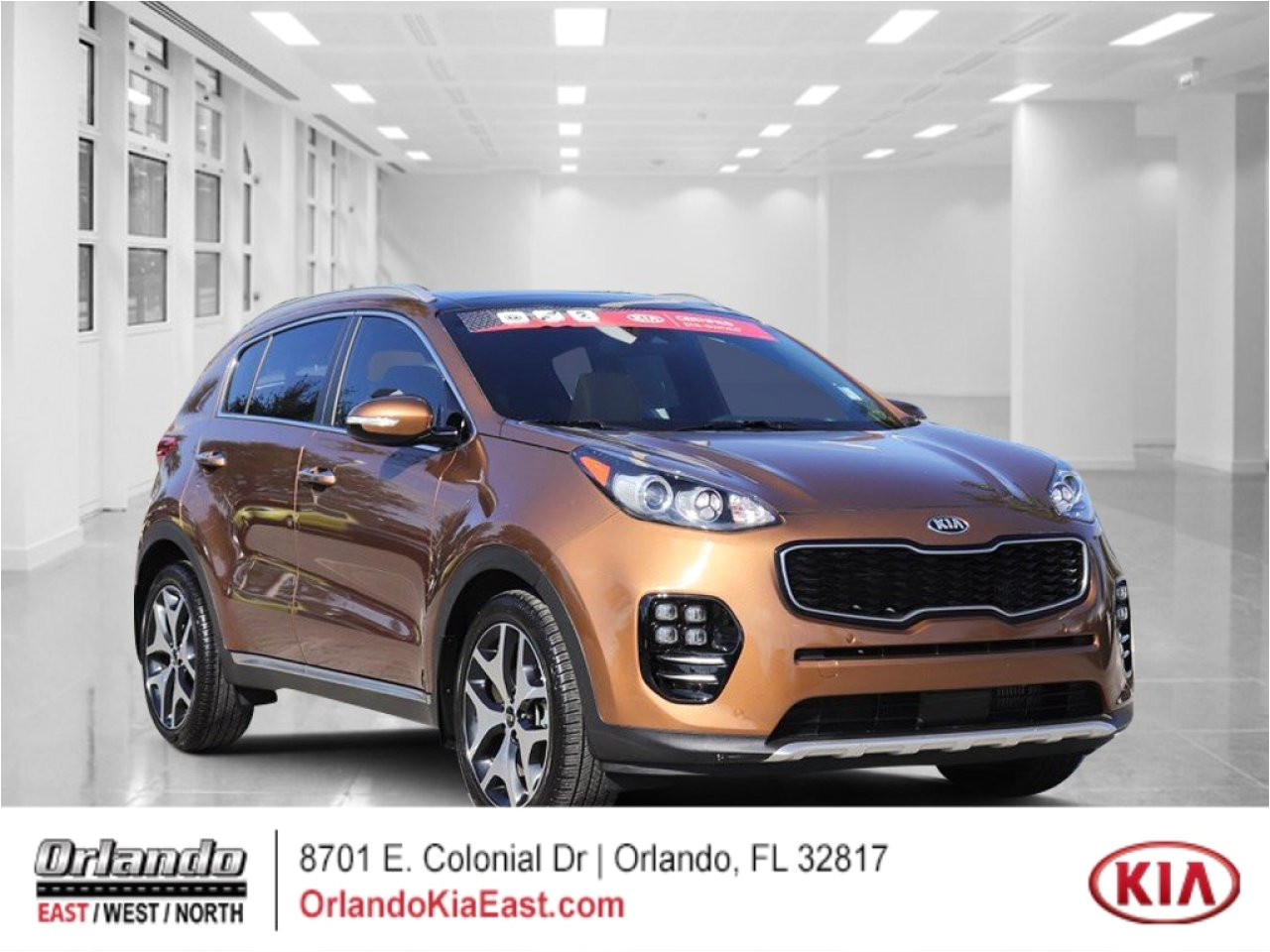 used 2017 kia sportage in orlando fl