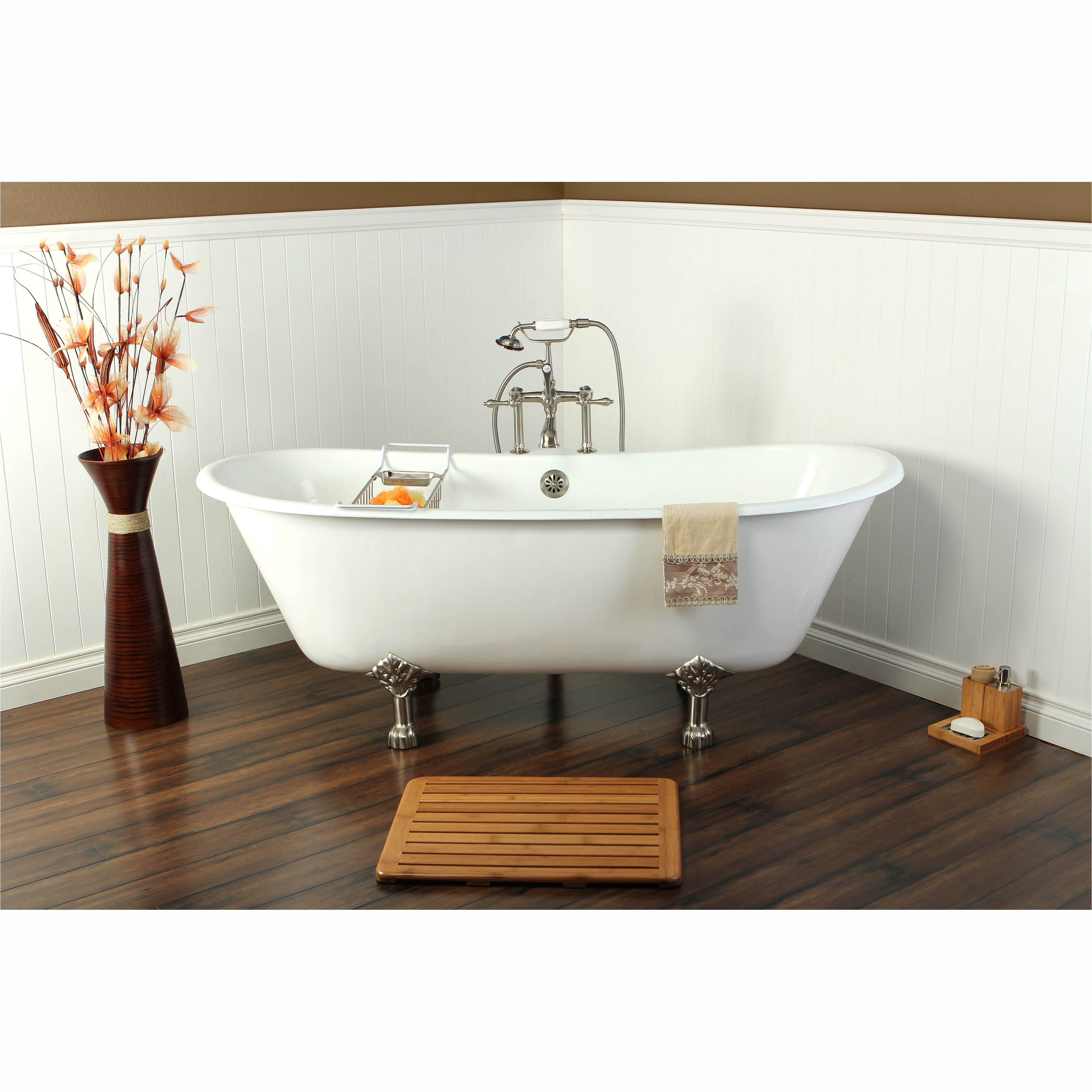 Clawfoot Tub In Small Bathroom AdinaPorter