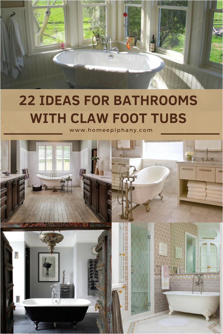 these 22 bathrooms all feature a claw foot tub clawfoottub masterbathroom tub
