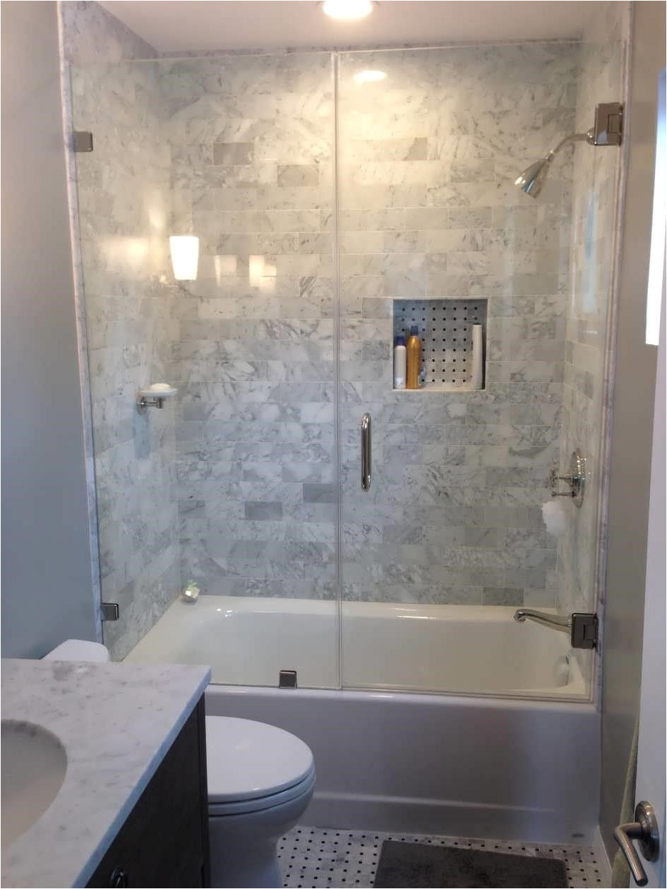 small bathroom designs with shower and tub