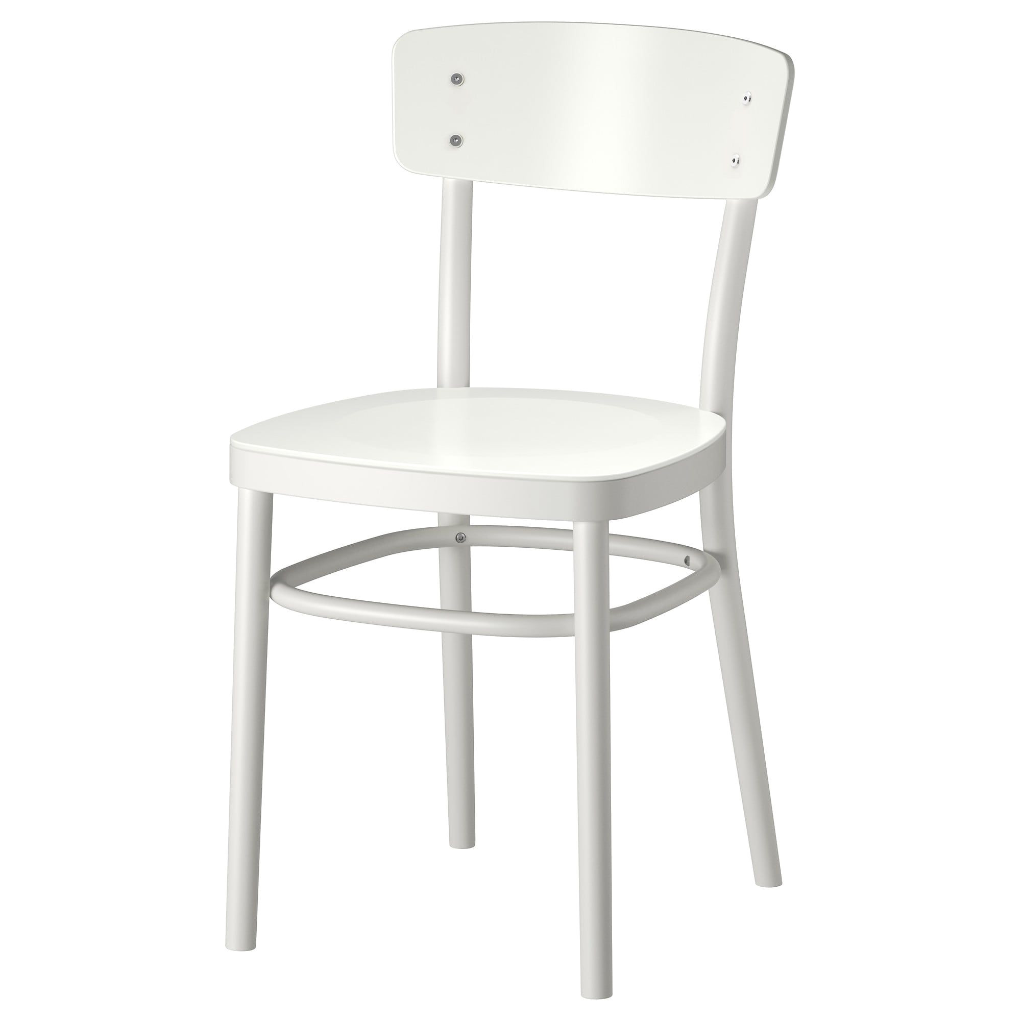 Clear Plastic Dining Chairs Ikea Ikea Idolf Chair White Products