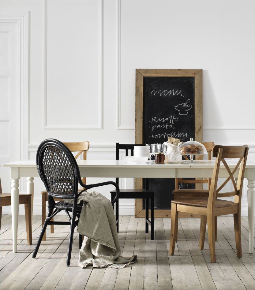 inspiration house astonishing white dining chairs ikea such as pied de table metal design inspirant