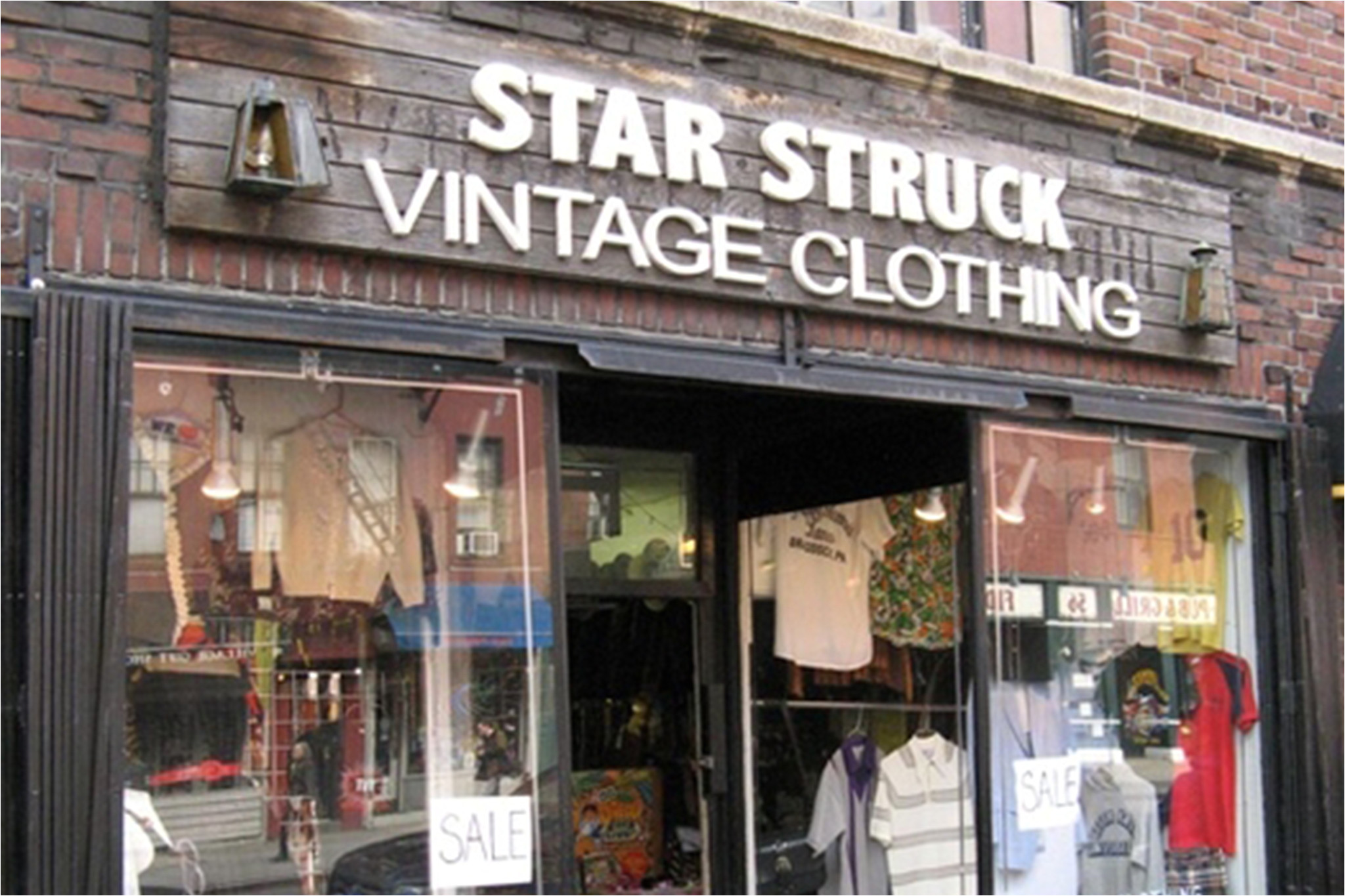 star struck vintage clothing