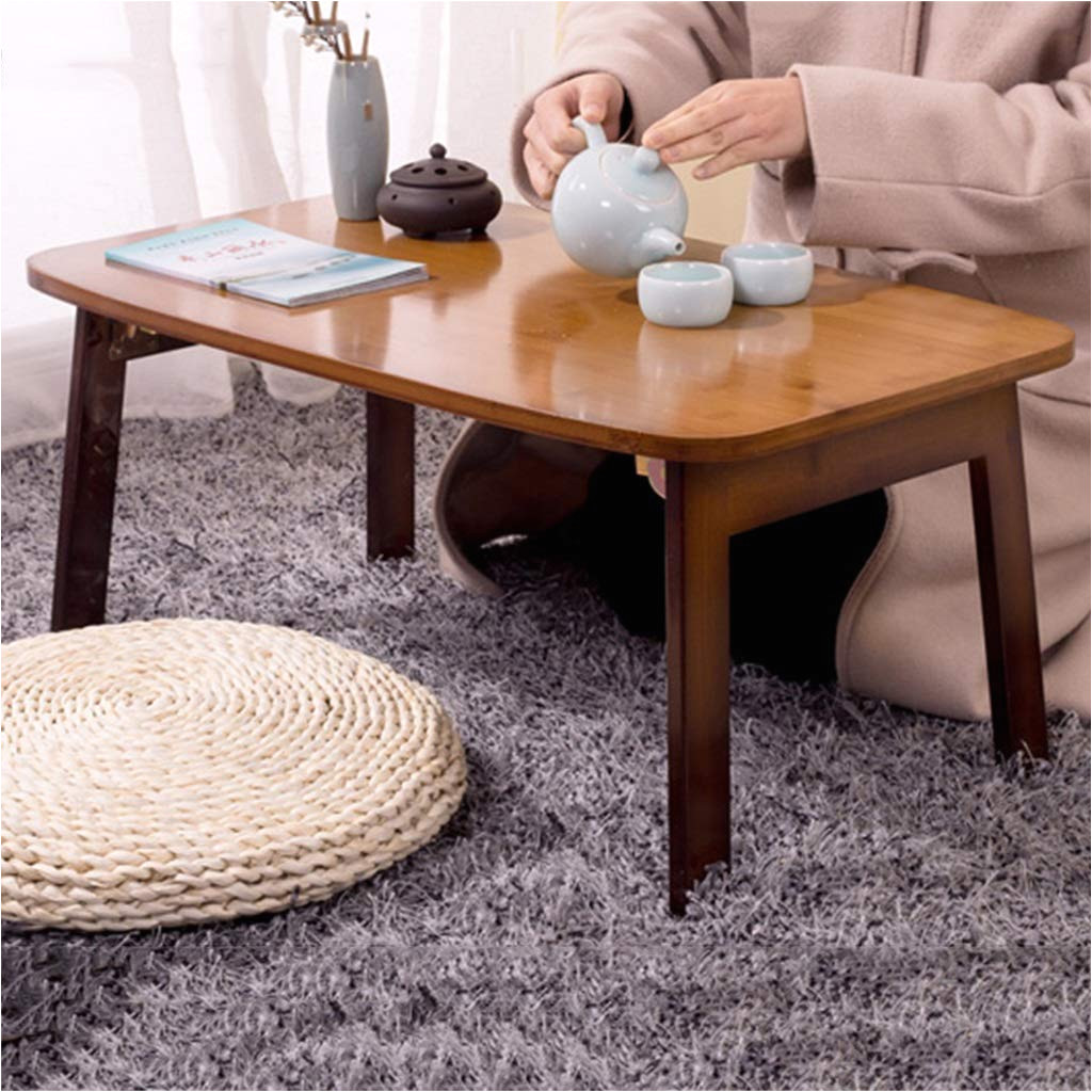 amazon com coffee tables bamboo small mini bedroom small apartment study balcony living room creative bed computer table folding kitchen dining