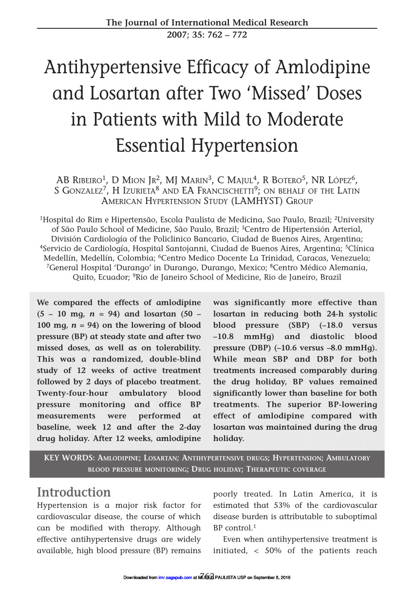 sustained blood pressure lowering effect of aliskiren compared with telmisartan after a single missed dose request pdf