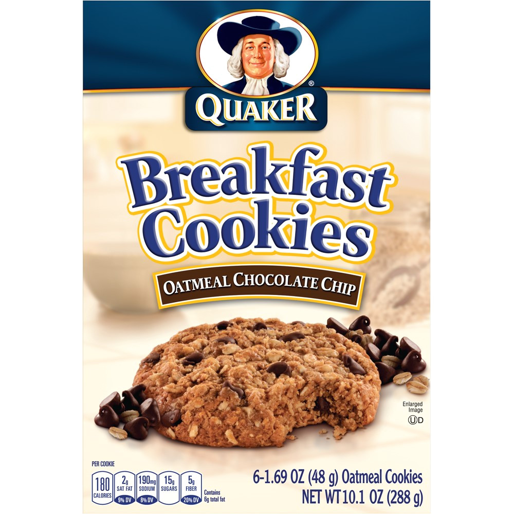 Cookie Bouquet Delivery College Station Quaker Breakfast Cookies Oatmeal Chocolate Chip 6 Ct Walmart Com