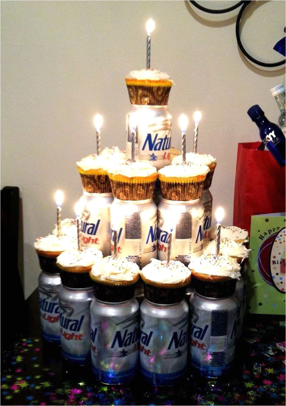 Cookie Cake Delivery College Station Tx Drink Cans as A Cupcake Stand Over 22 Gift Baskits Birthday