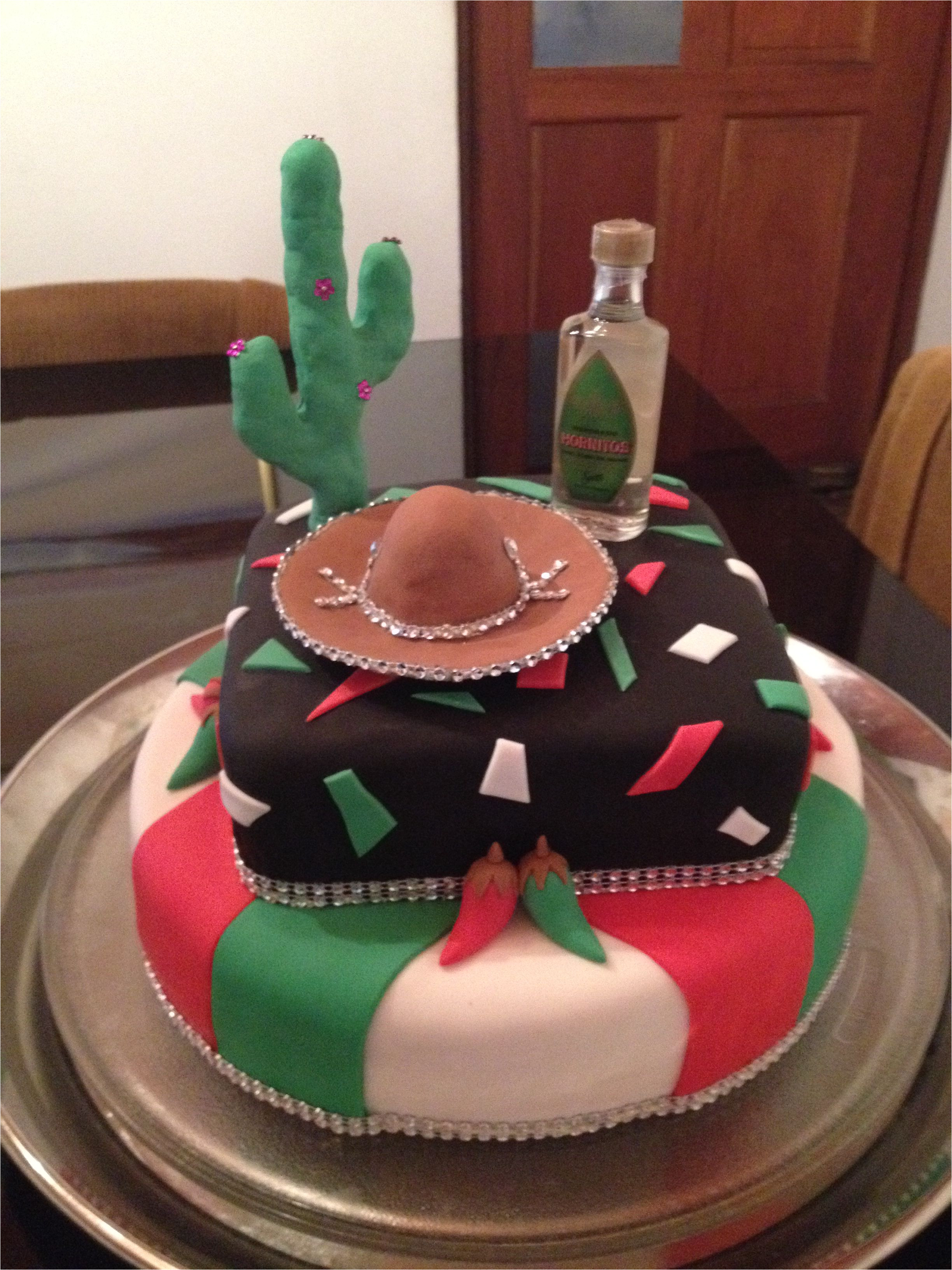 mexican cake