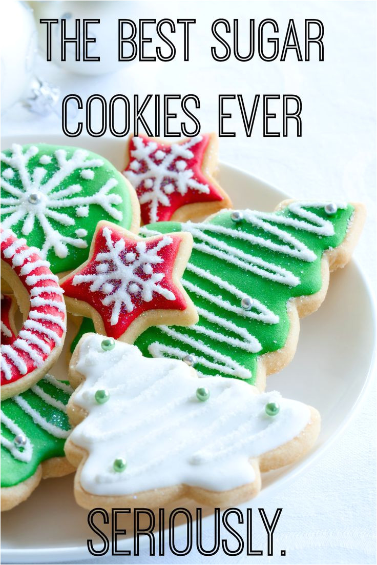 look no farther for the best sugar cookie recipe this holiday season a little shortbread