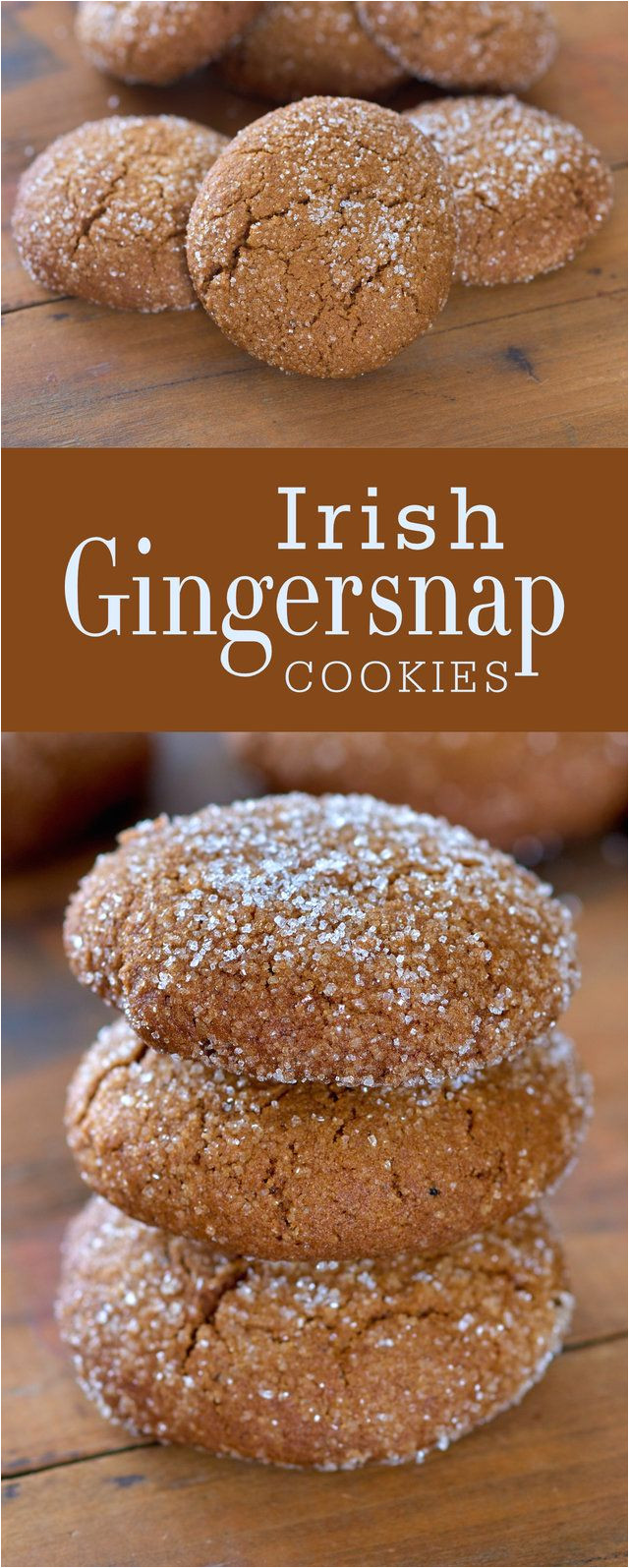 irish ginger snap cookies