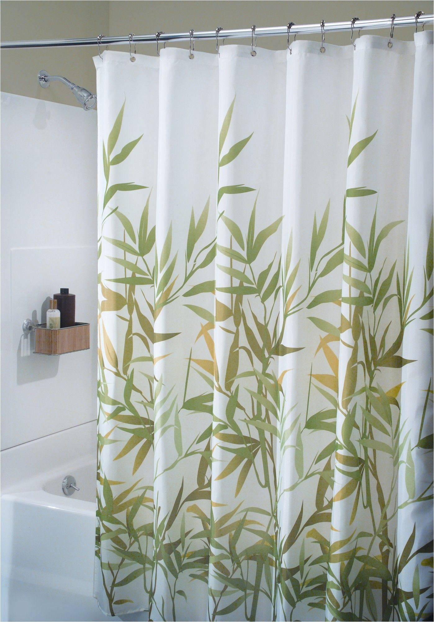 anzu shower curtain cortinas de ducha de tela baa o pequea o para casa ideas para