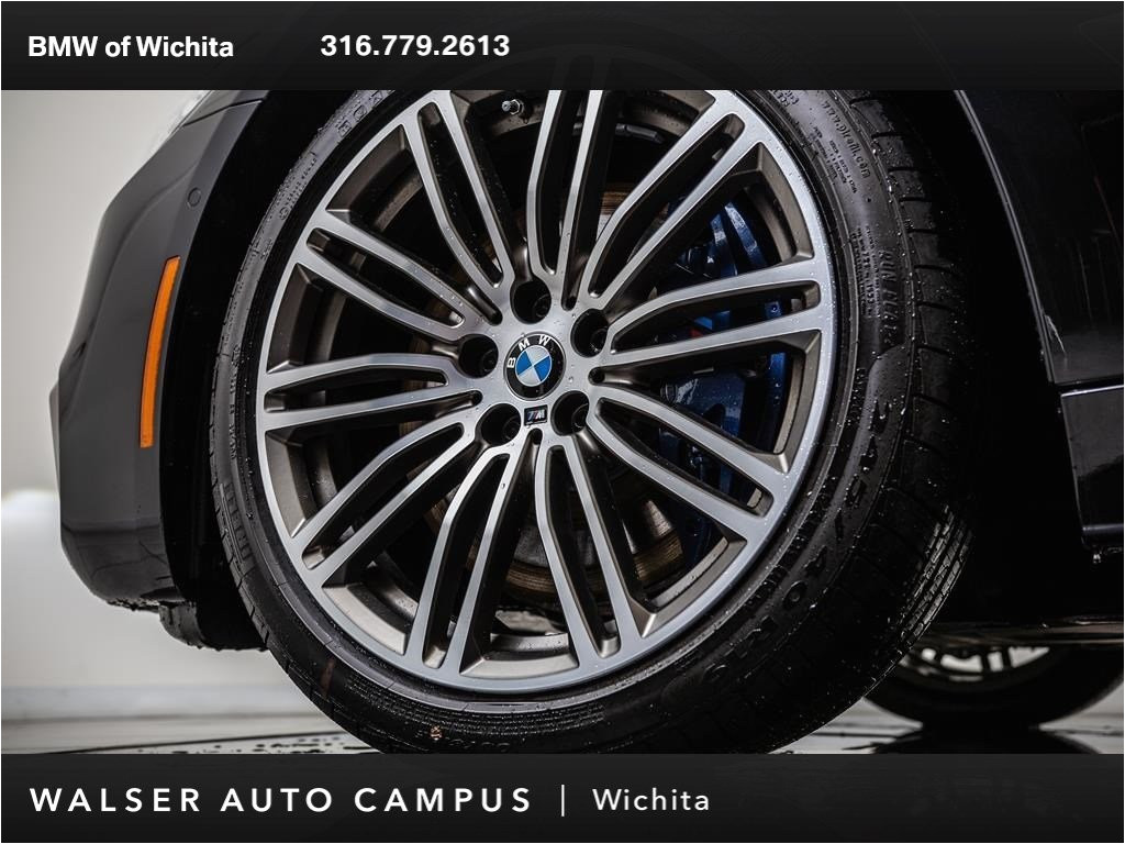 new 2019 bmw 5 series m550i xdrive 4dr car in wichita 53ab099n bmw of wichita