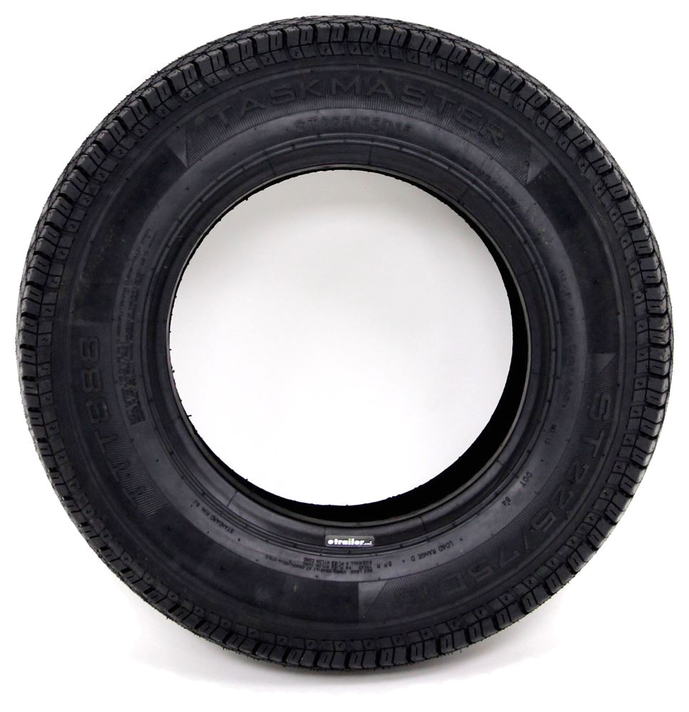 taskmaster st225 75d15 bias ply trailer tire load range d taskmaster tires and wheels ttwsf22515d