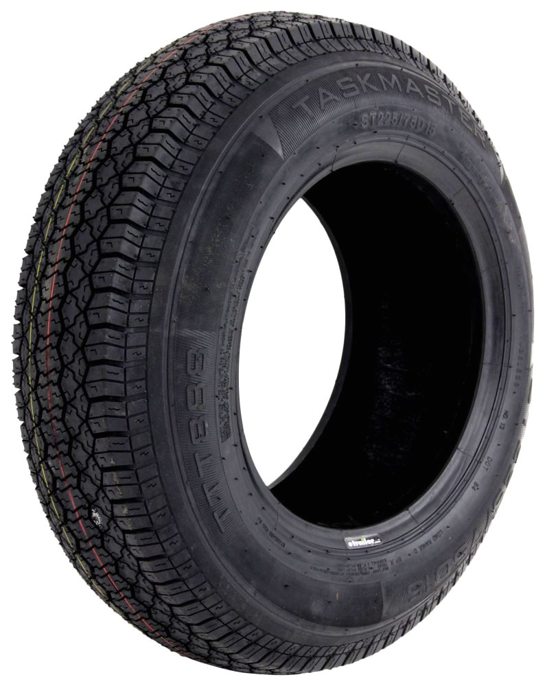 taskmaster st225 75d15 bias ply trailer tire load range d taskmaster tires and wheels ttwsf22515d