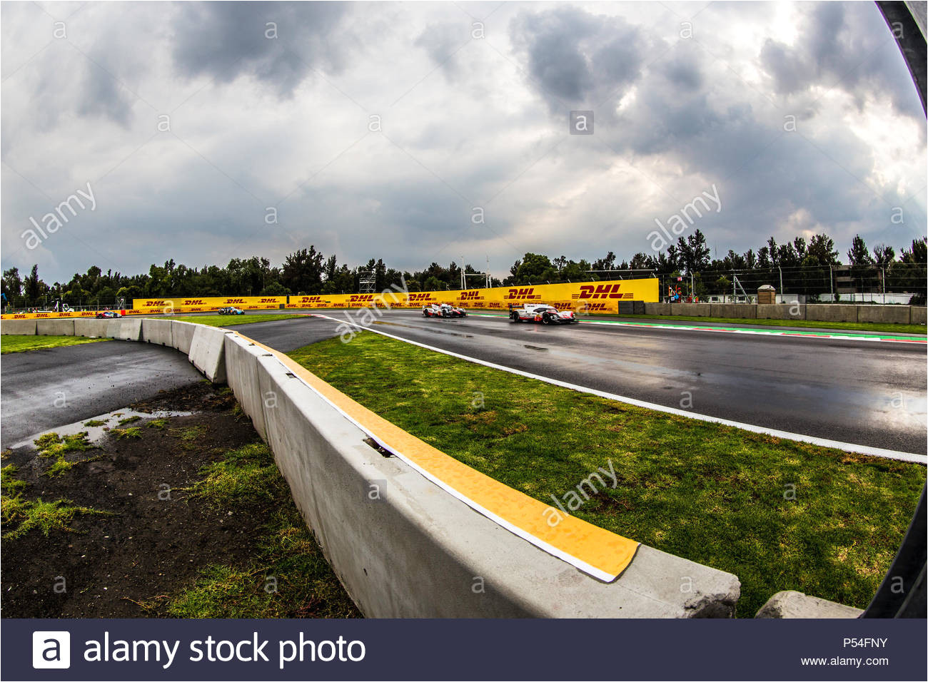 mexiko city mexiko september 01 2017 autodromo hermanos rodriguez 6 stunden