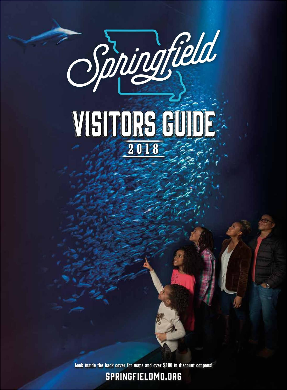 2018 official springfield missouri area visitors guide by springfield missouri convention visitors bureau issuu
