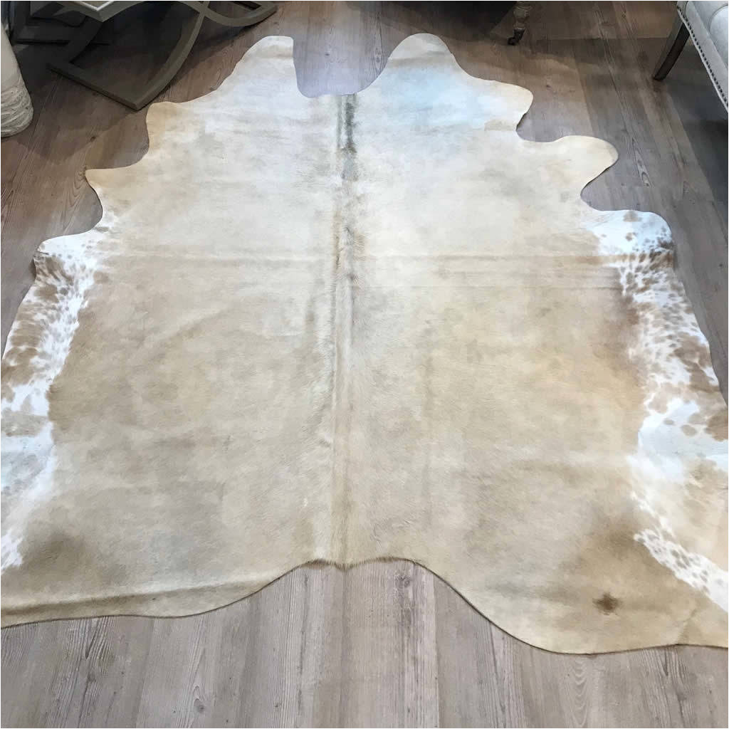 cowhide rug smokey tobacco