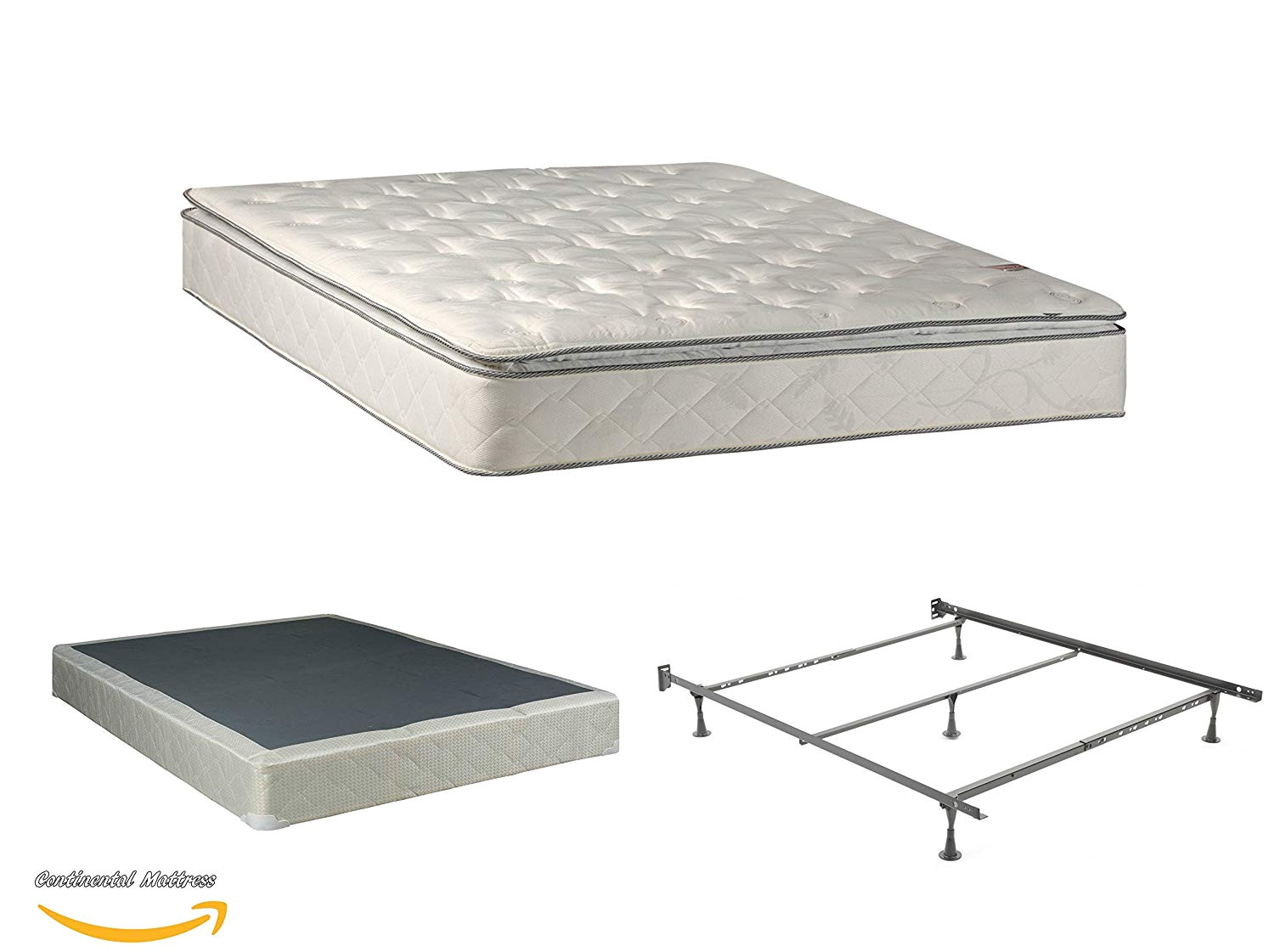 amazon com continental mattress 301bf 3 3xl 2 twin xl kitchen dining