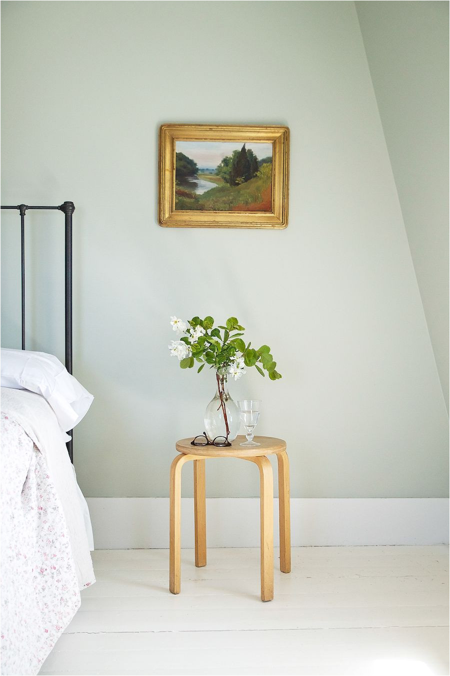 Cromarty Farrow and Ball Bedroom Cape Cod Summer Bedrooms Refreshed with Farrow Ball Paint Walls