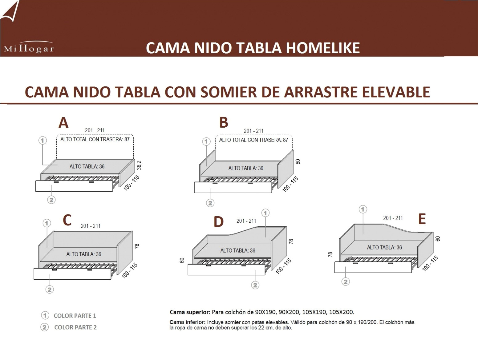 Cuanto Mide Un Colchon Queen Size En Centimetros Medidas Funda nordica Cama 135 Hogar Y Ideas De Disea O Feirt