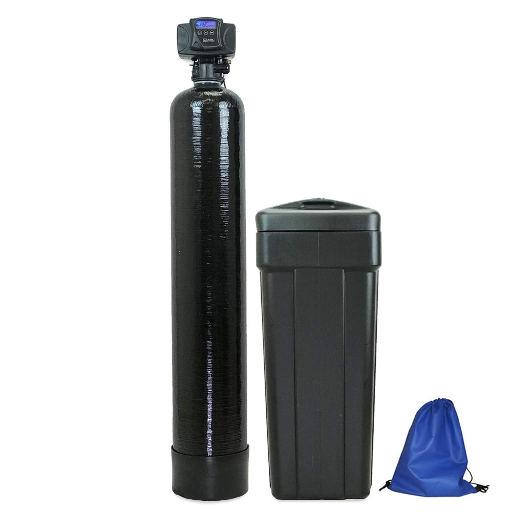 abcwaters 48k 56sxt 10ss 10 resin water softener black product image