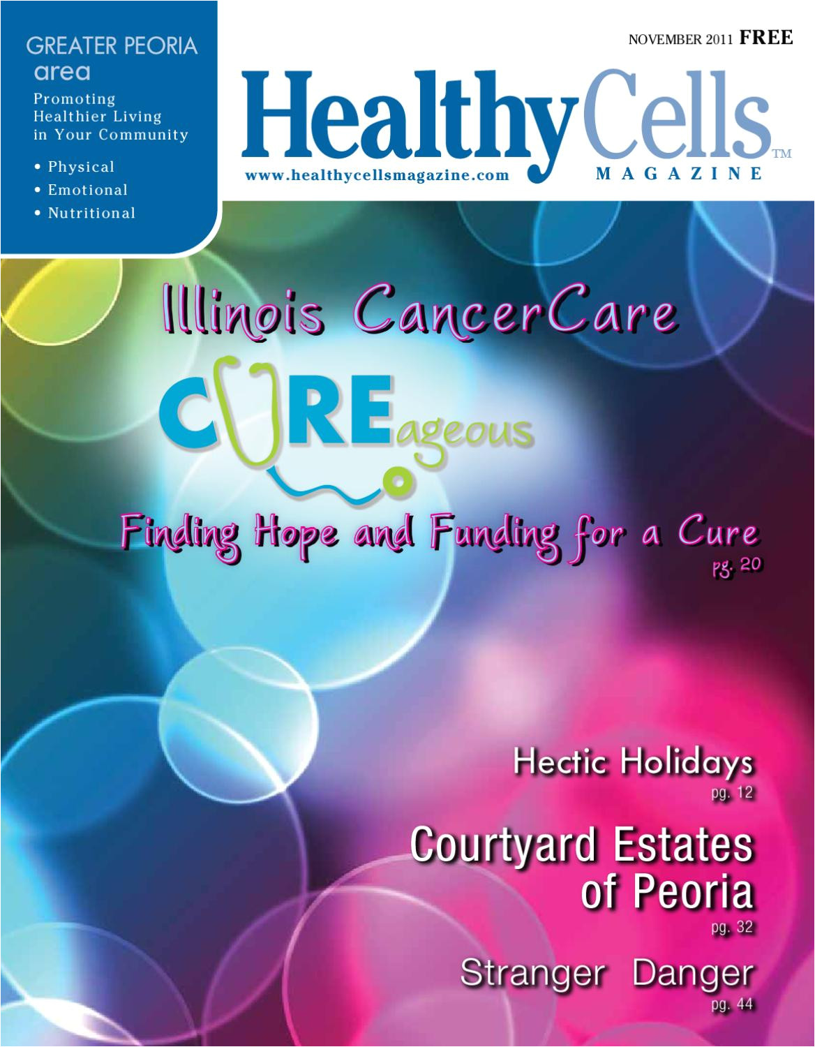 Daily Commitment for Peoria Illinois November Peoria Healthy Cells 2011 by Healthy Cells Magazine issuu