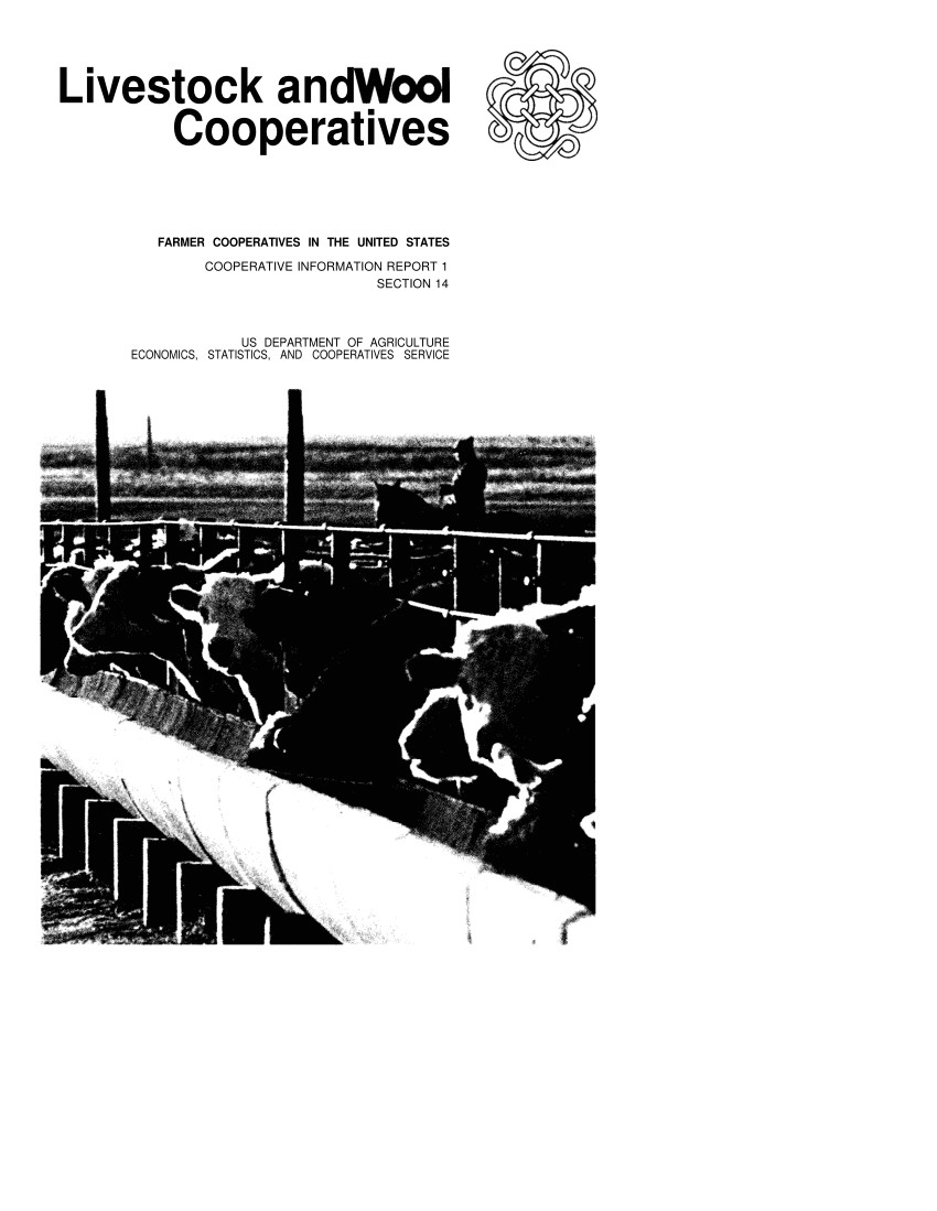 pdf livestock and wool cooperatives