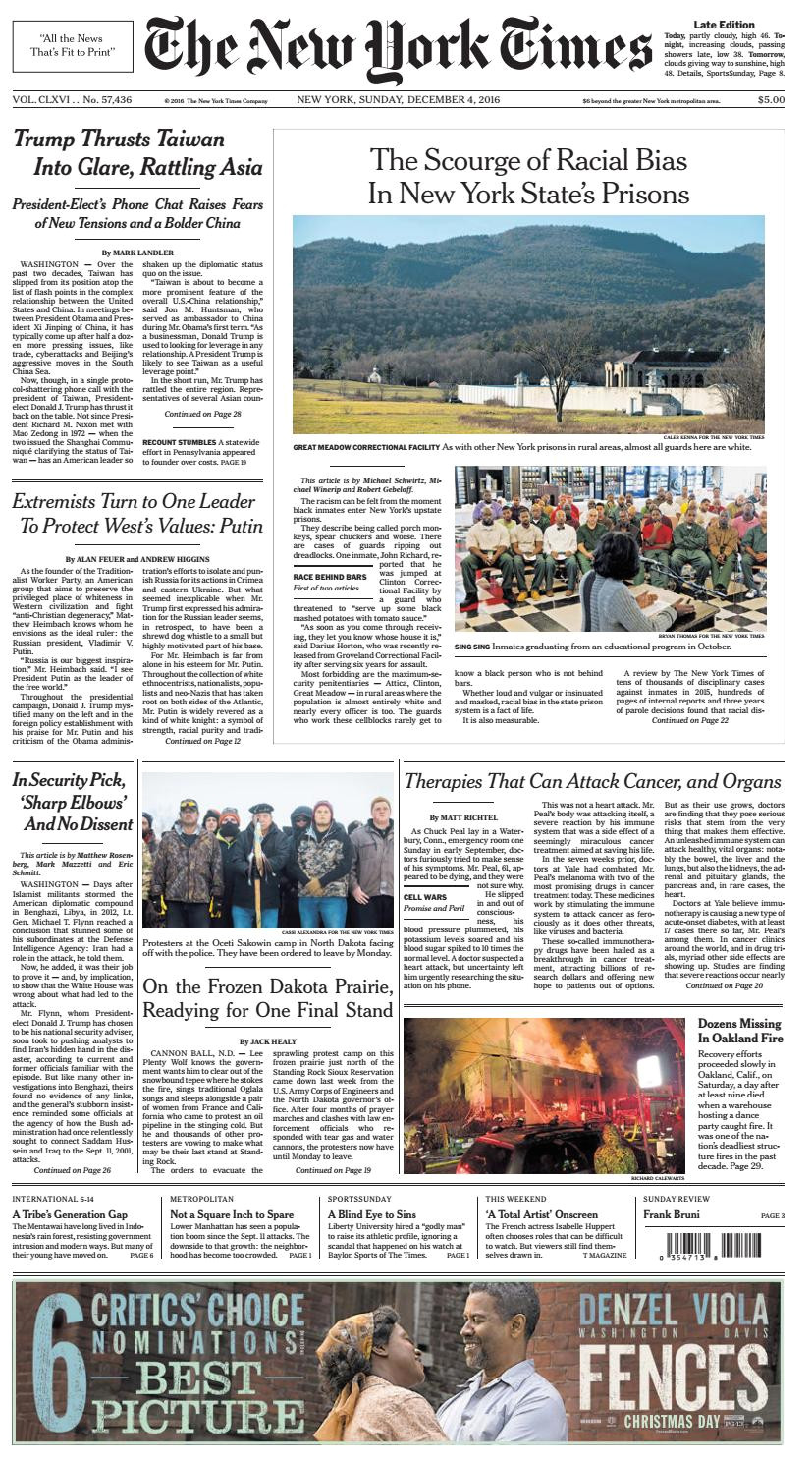 Daily Commitment Report Peoria Il the New York Times 04 12 2016 Phone by Amcp issuu