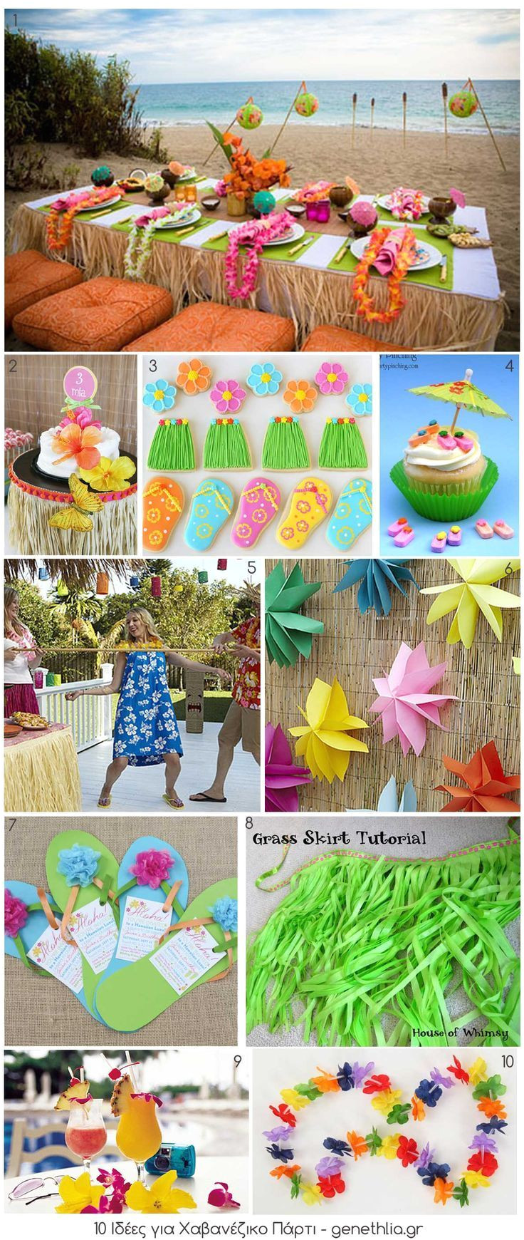 10 luau party ideas for summer