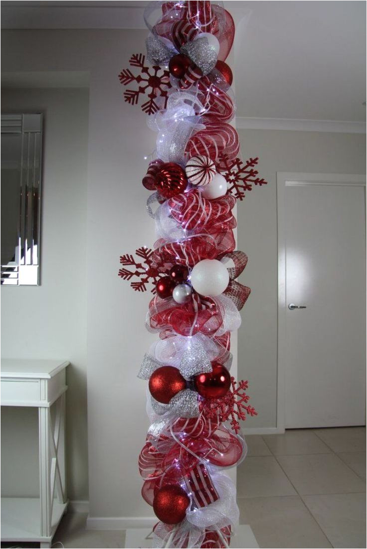 Decoracion Navideña Para Puertas De Entrada Sencilla Mejores 262 Imagenes De Navidea O En Pinterest Ideas De Navidad