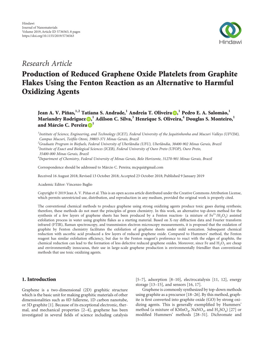 Difference Between Down Alternative and Down Blend Pdf the Reduction Of Graphene Oxide