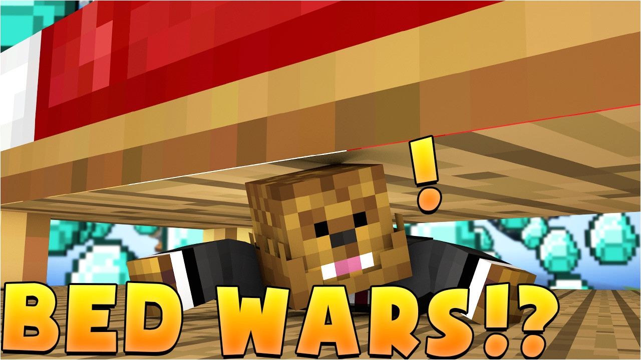 minecraft mini game bed wars youtube