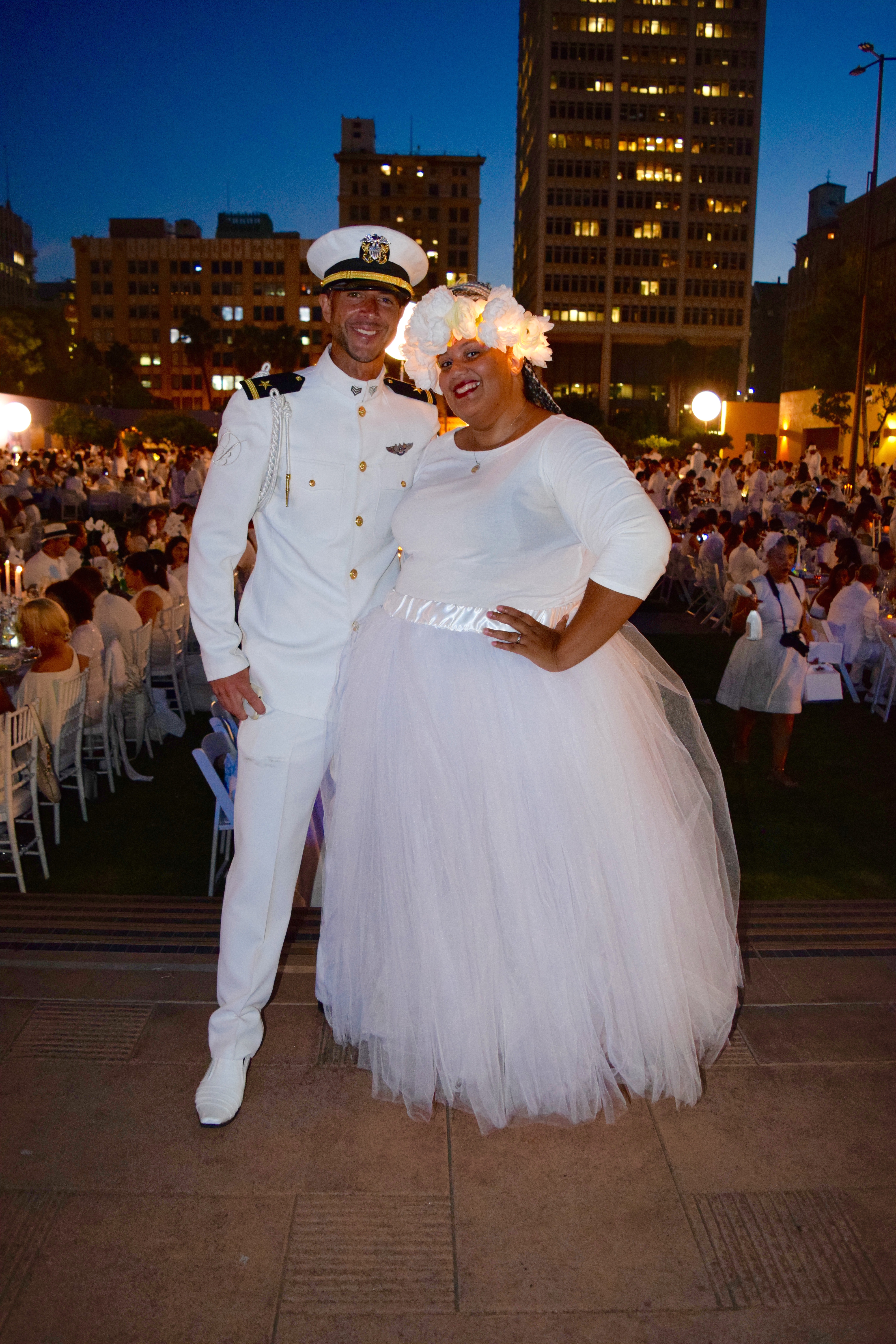 have you made new friends at the many le da ner en blanc events that you have attended