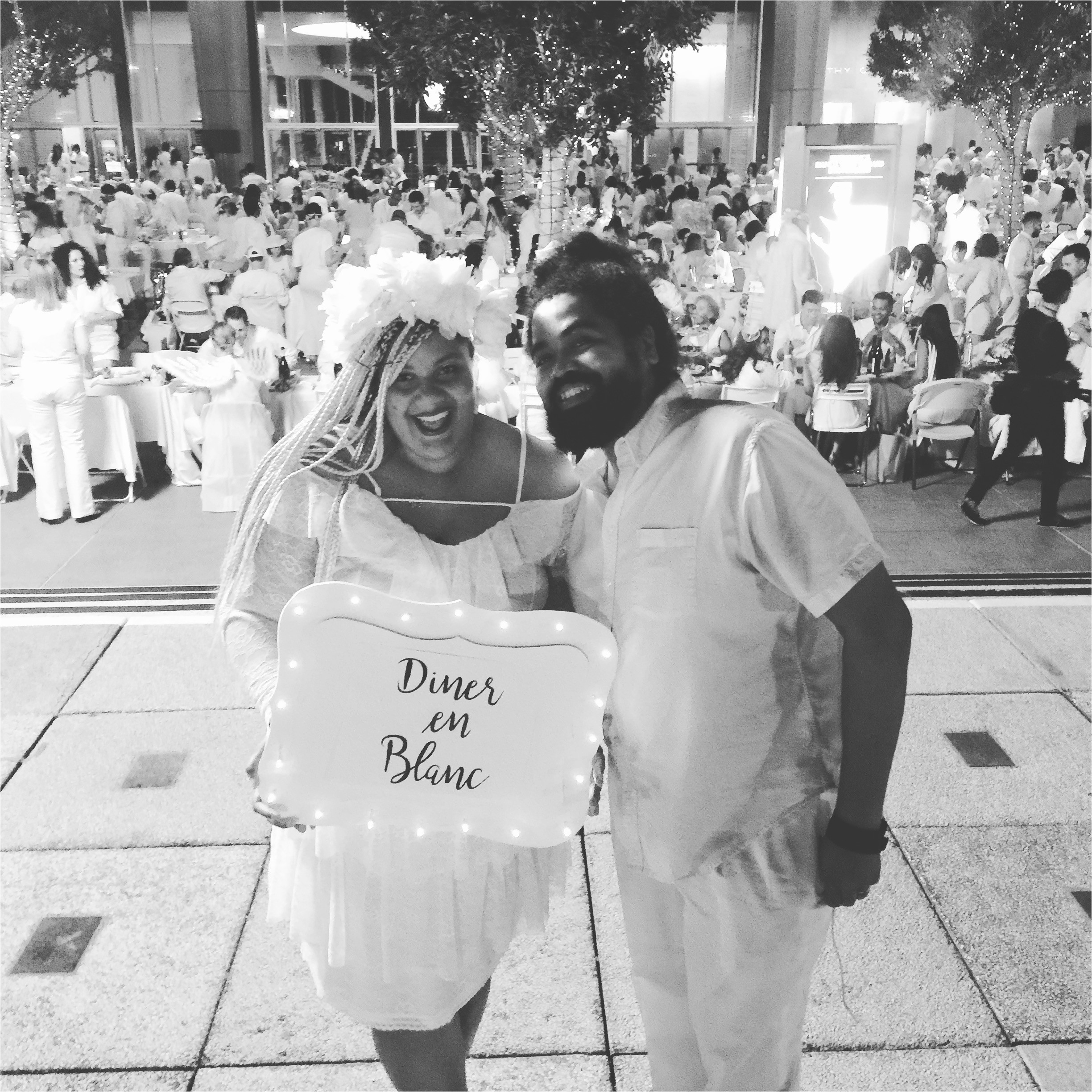 Diner En Blanc orlando Da Ner En Blanc International Interview with Elizabeth Hall