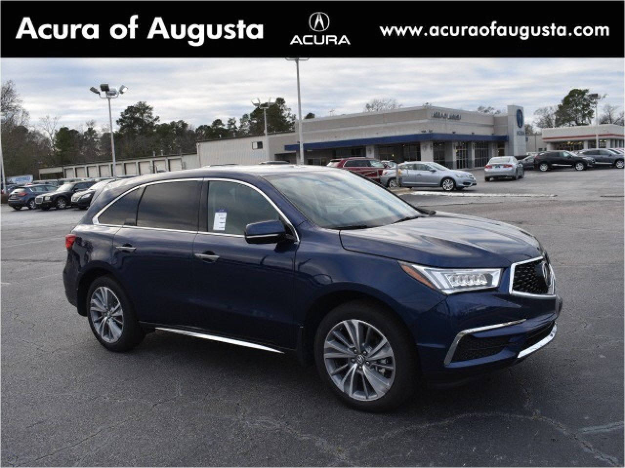 used 2018 acura mdx in augusta ga