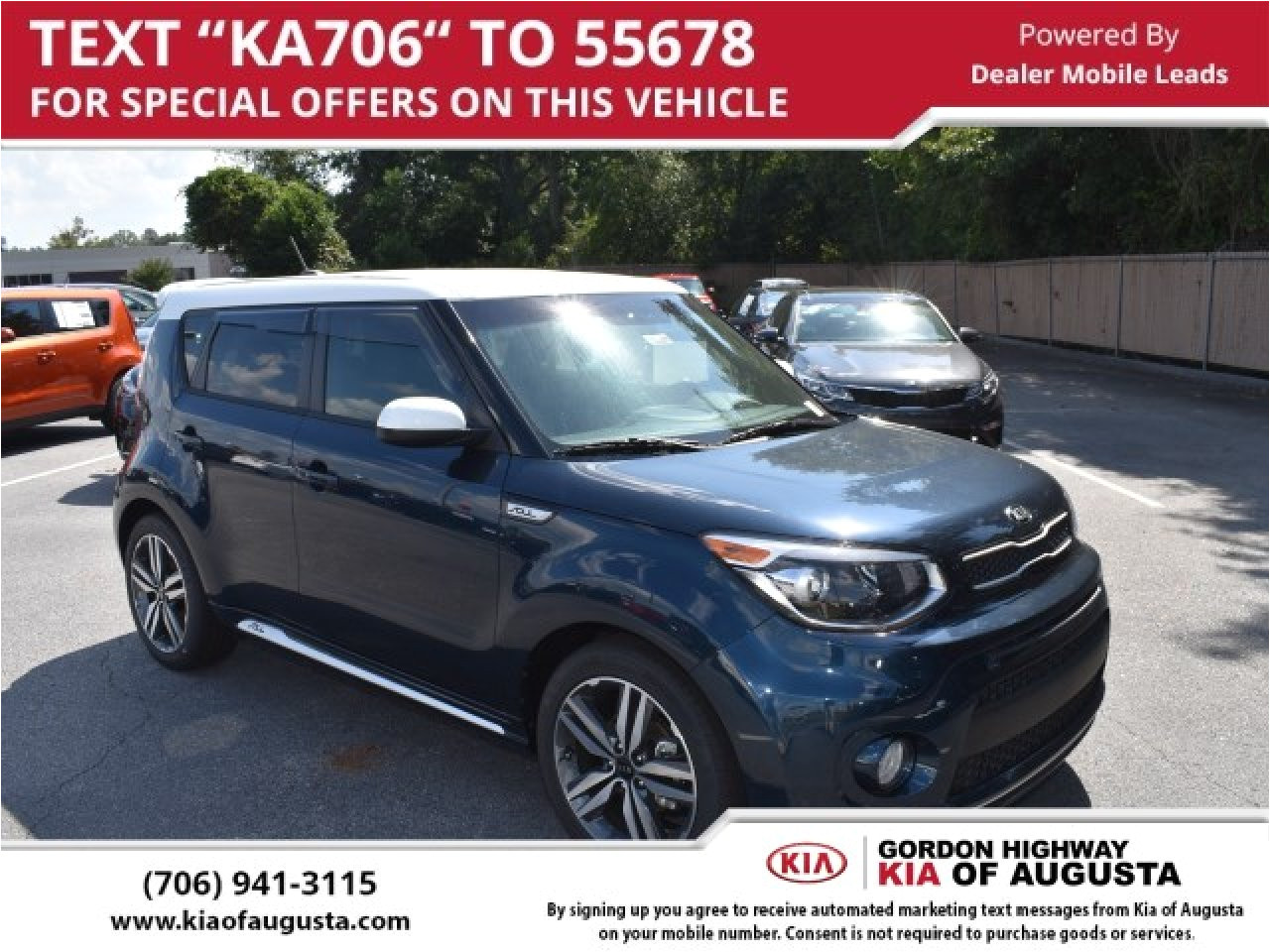 new 2018 kia soul in augusta ga