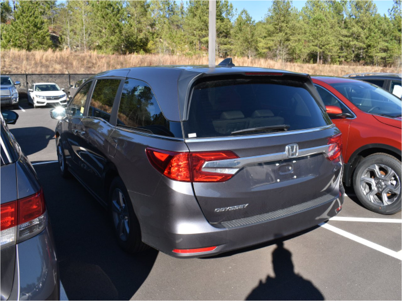 used 2019 honda odyssey in augusta ga